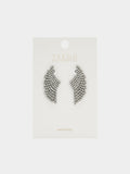 Pendientes Ear Jacket Asas De Cristales