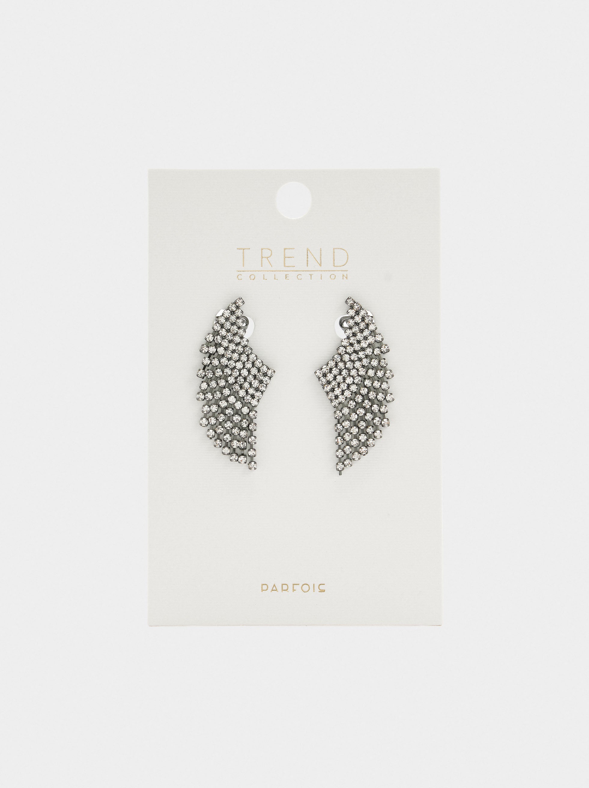 Pendientes Ear Jacket Asas De Cristales