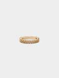 Set De Anillos Con Relieve