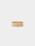 Anillo Con Detalle De Perlas