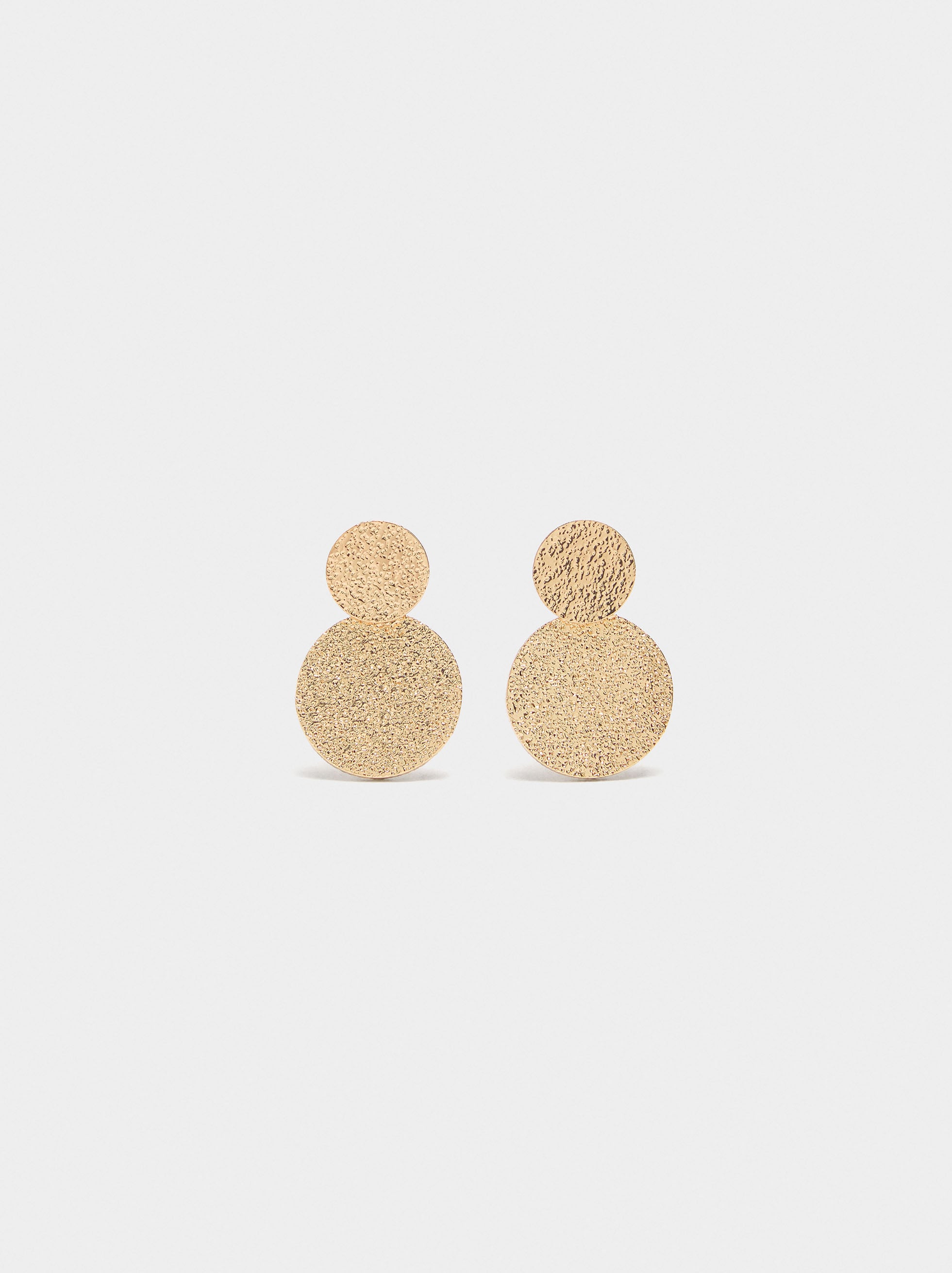 Pendientes Redondos Mate