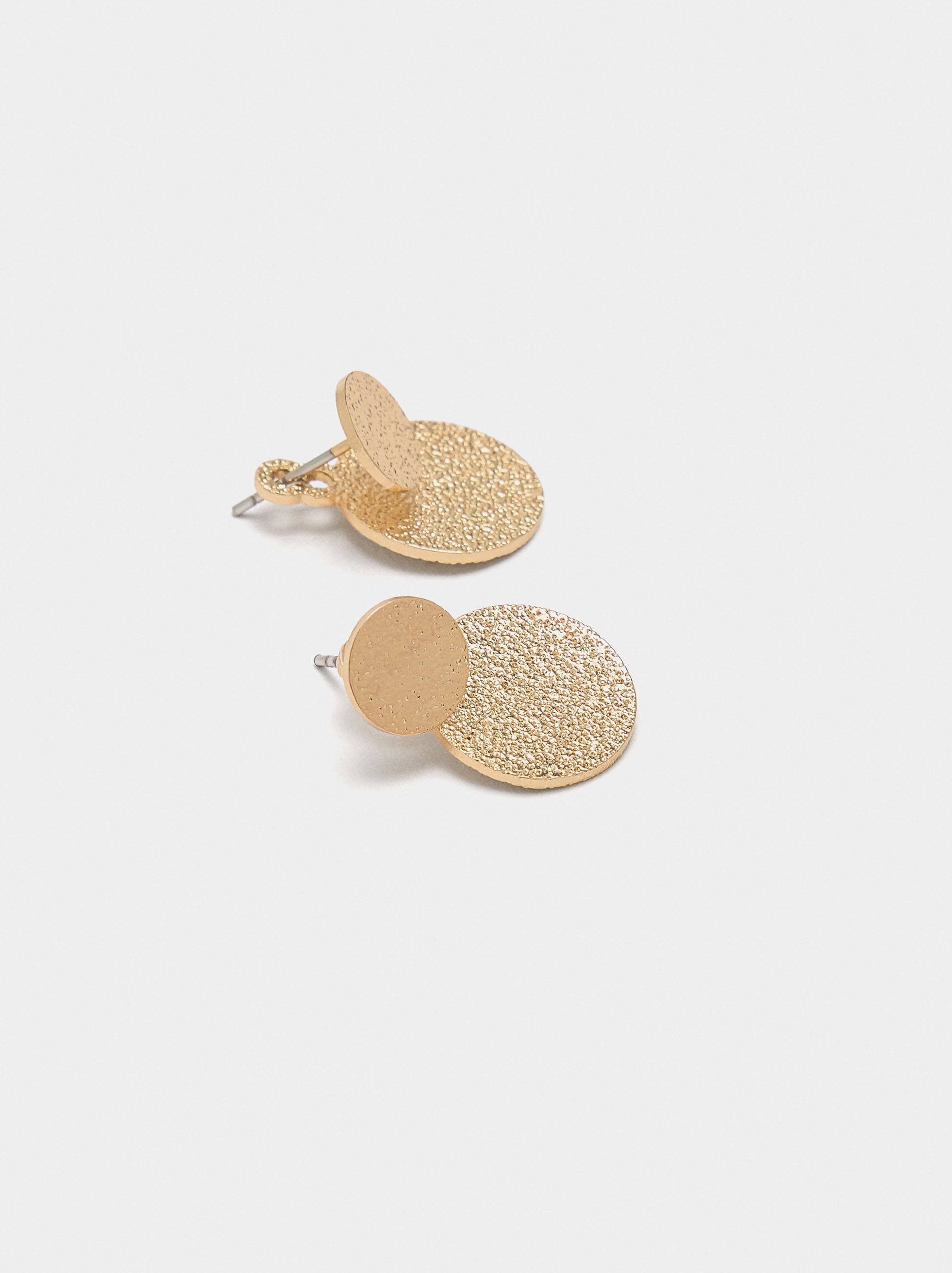 Pendientes Redondos Mate