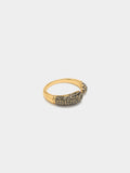 Anillo Abierto Con Cristales