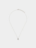 Collar Con Colgante De Circonitas