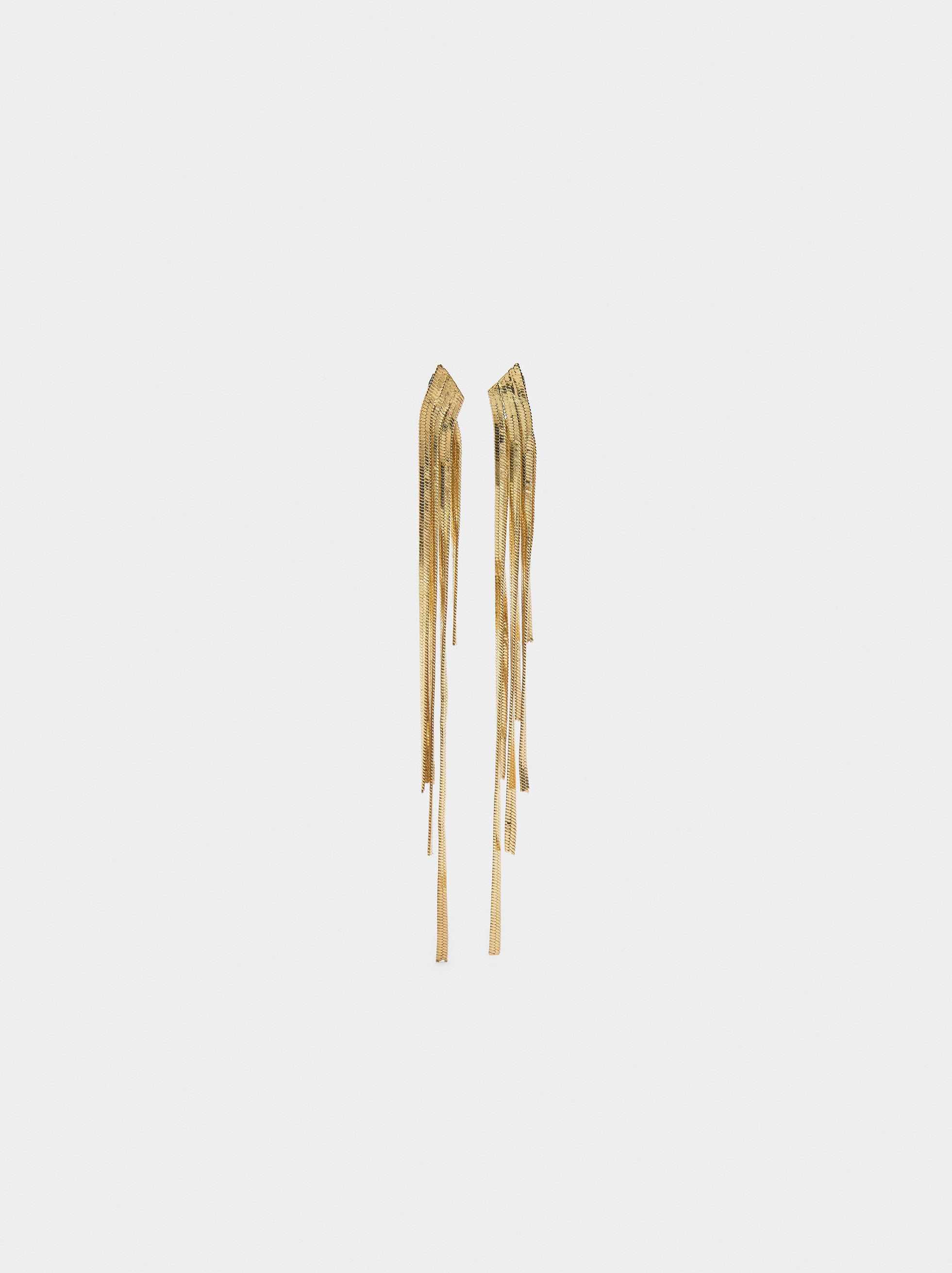 Pendientes Largos Efecto Cascada
