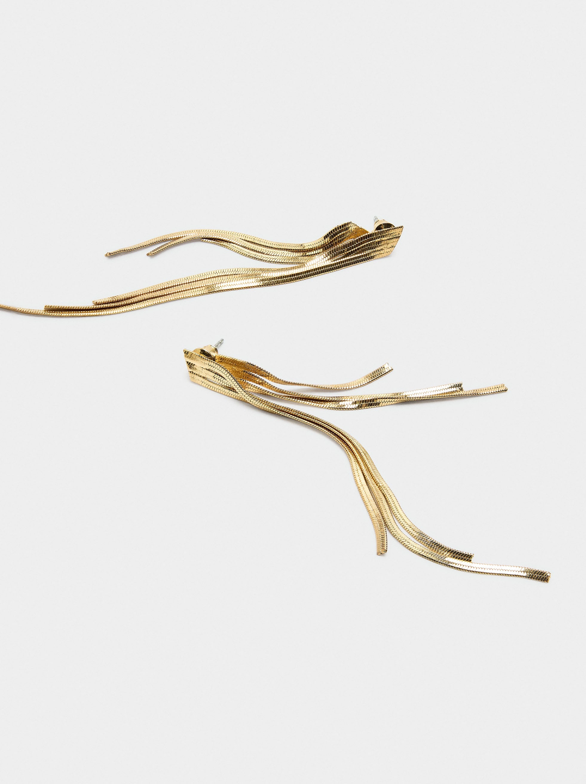 Pendientes Largos Efecto Cascada