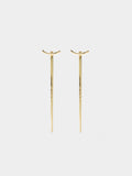 Pendientes Largos Earjacket Efecto Cascada