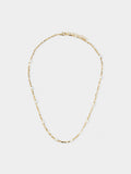 Collar Corto Con Perlas De Agua Dulce