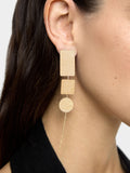 Pendientes Geométricos Asimétricos