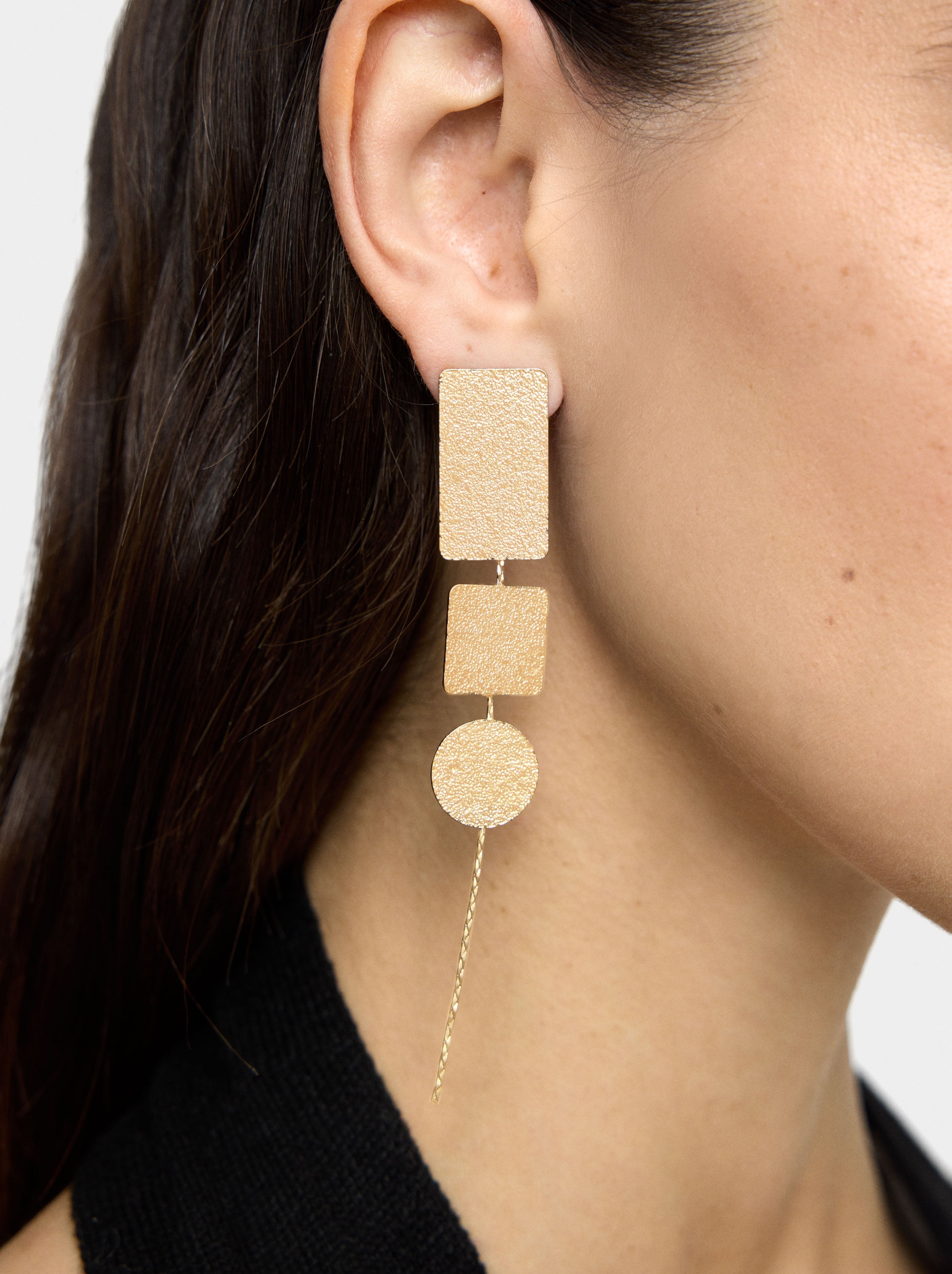 Pendientes Geométricos Asimétricos