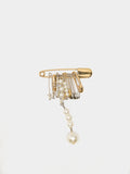 Broche De Perlas