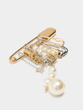 Broche De Perlas