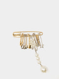 Broche De Perlas