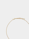 Collar Con Colgante De Cruz - Acero Inoxidable