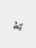 Charm Cruz - Acero Inoxidable