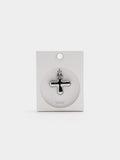 Charm Cruz - Acero Inoxidable