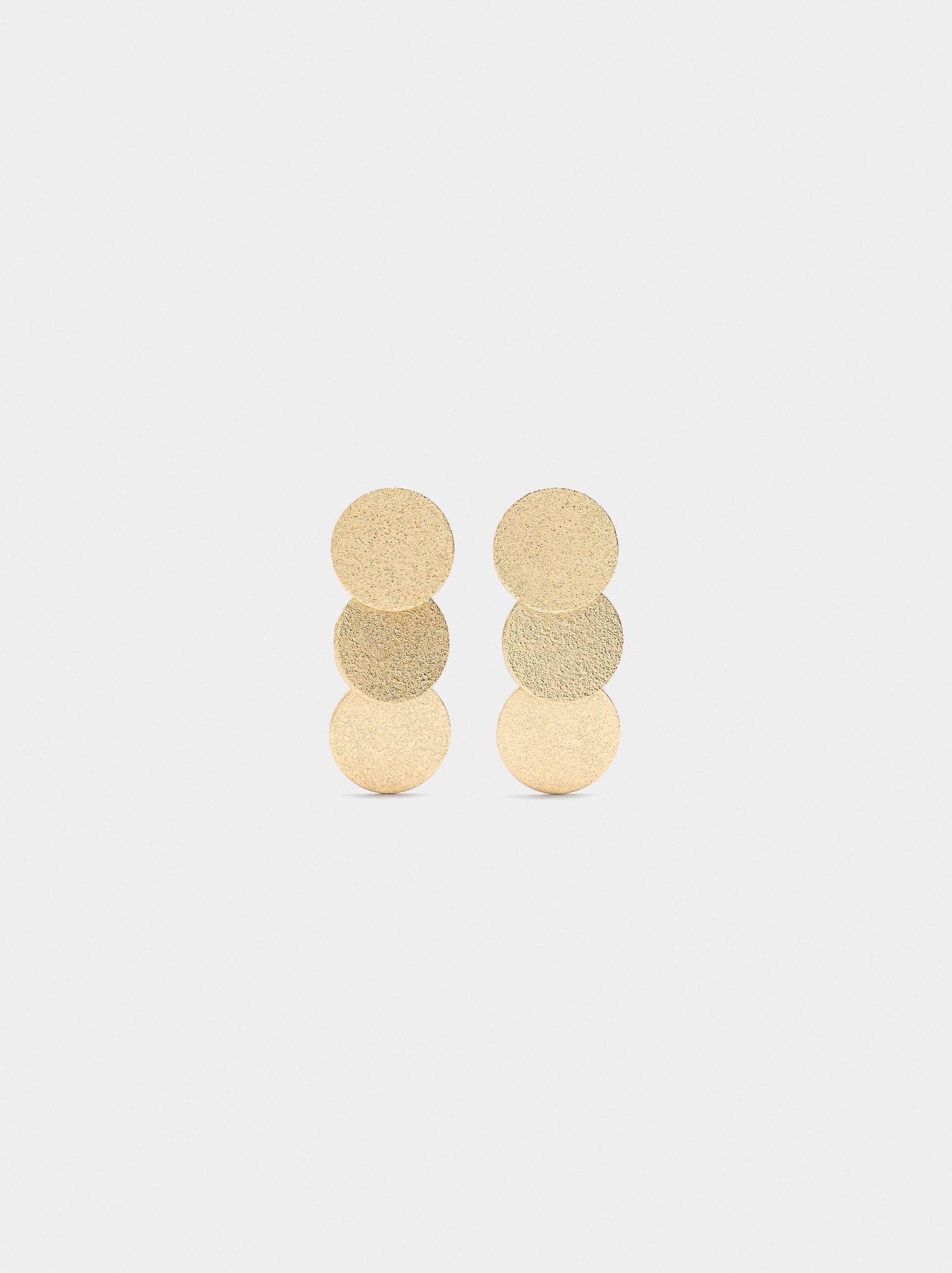 Pendientes Largos Círculos