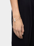 Multipulsera Con Perlas De Agua Dulce