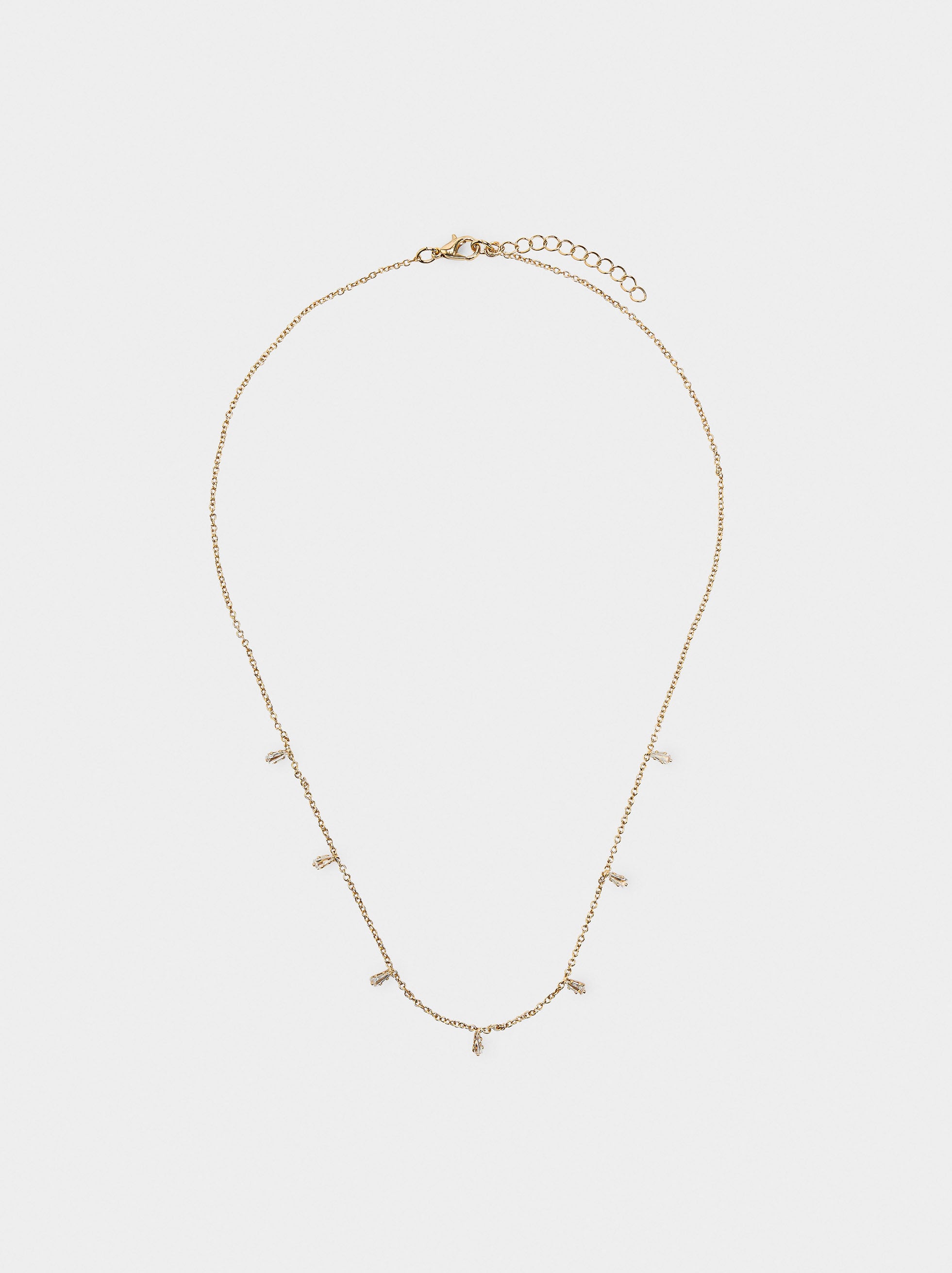 Collar Con Circonitas