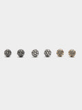 Set De Pendientes Cortos Con Circonitas