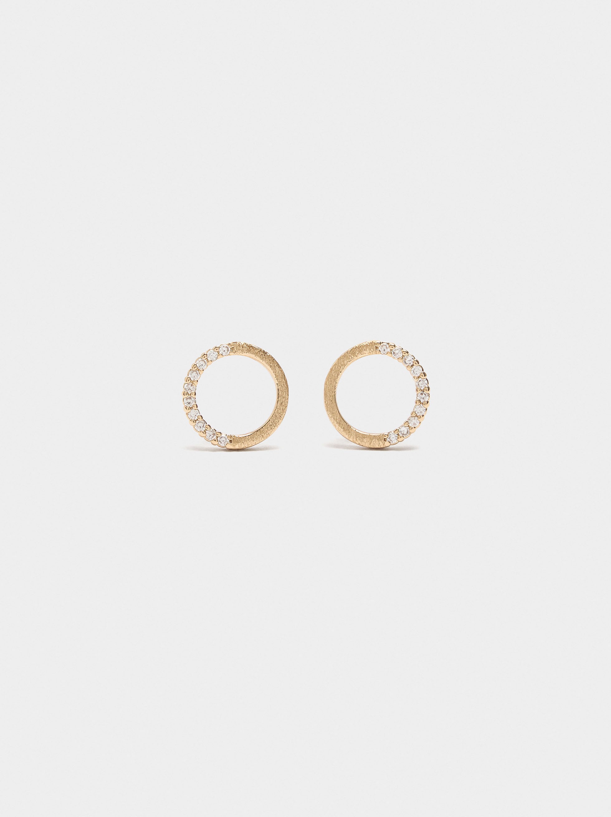 Pendientes Con Circonitas