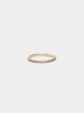 Anillo Fino Con Circonitas