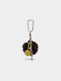 Llavero Charm Pompón Y Estrella