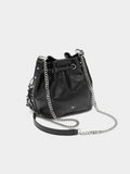 Bolso De Fiesta Con Flecos Y Cuentas