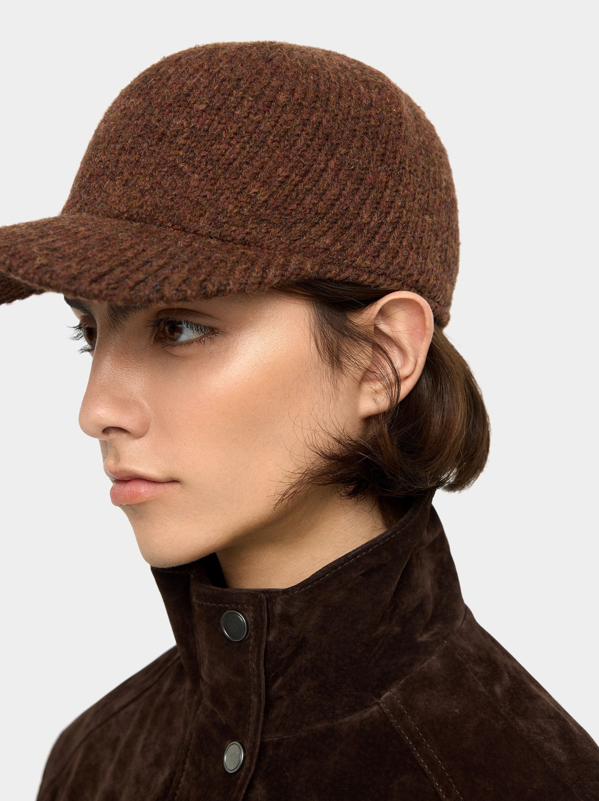 Gorra De Punto