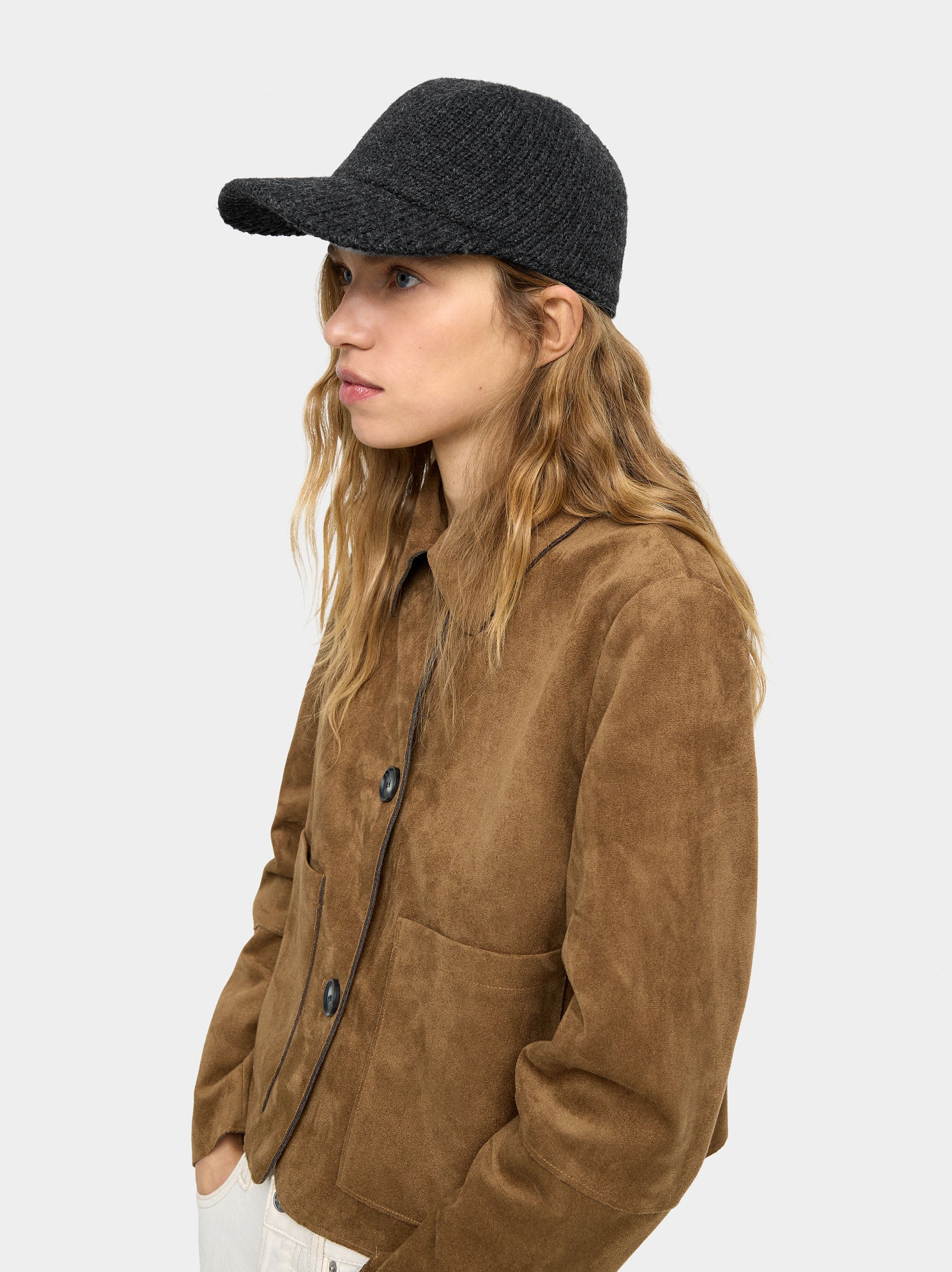 Gorra De Punto