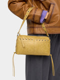 Bolso De Hombro Trenzado