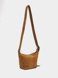Bolso Bandolera De Piel Lisa