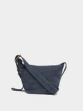 Bolso Bandolera De Piel Lisa