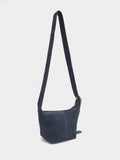Bolso Bandolera De Piel Lisa