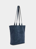 Bolso Shopper De Piel Trenzada