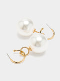 Aros Con Perlas