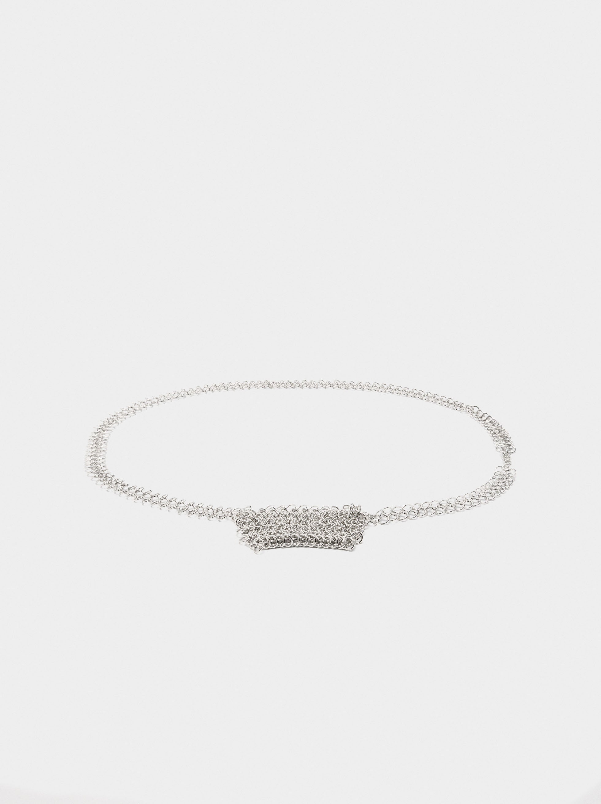 Cinturón De Anillas Múltiples Con Bolso