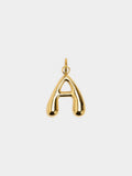 Charm Con Letra - Acero Inoxidable