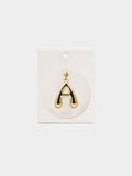 Charm Con Letra - Acero Inoxidable