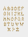 Charm Con Letra - Acero Inoxidable