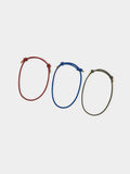 Set De Collares Con Cordón