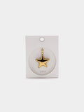 Charm De Estrella - Acero Inoxidable