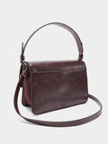 Bolso De Mano Con Solapa