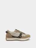 Zapatillas Con Detalles Estampado Animal