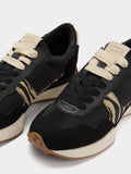 Zapatillas Con Detalles Estampado Animal
