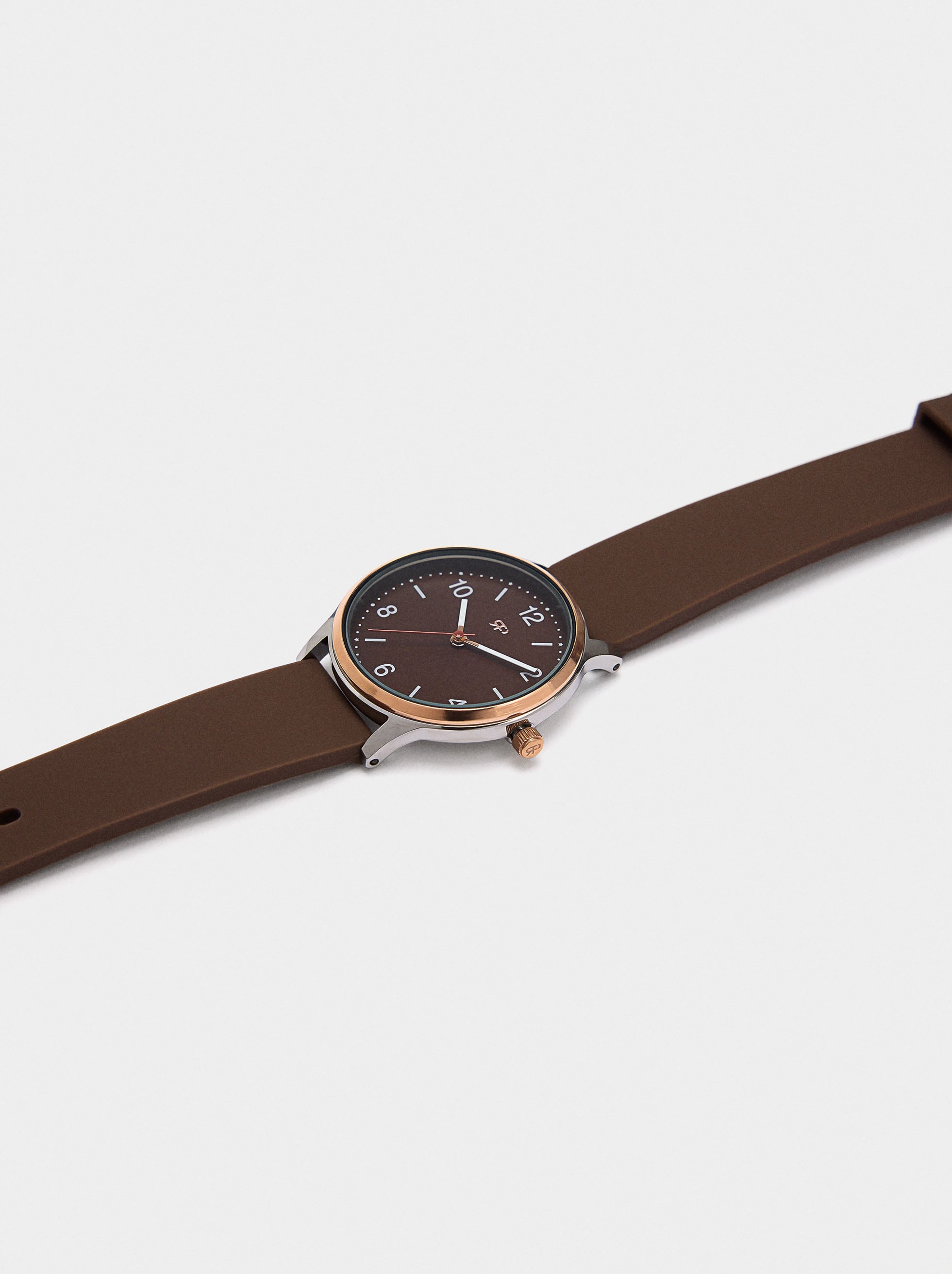 Reloj Con Pulsera De Silicona