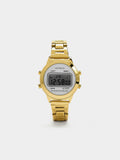 Reloj Digital Con Pulsera De Acero Inoxidable