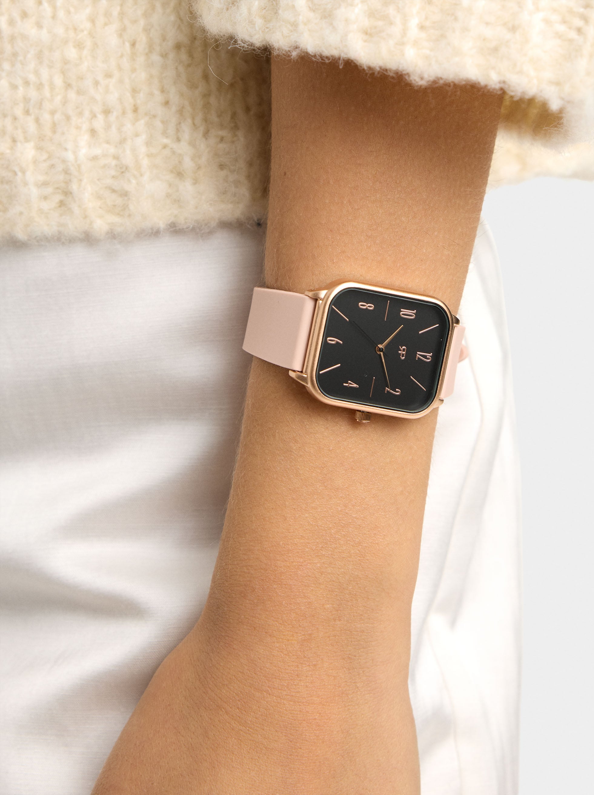 Reloj Correa De Silicona