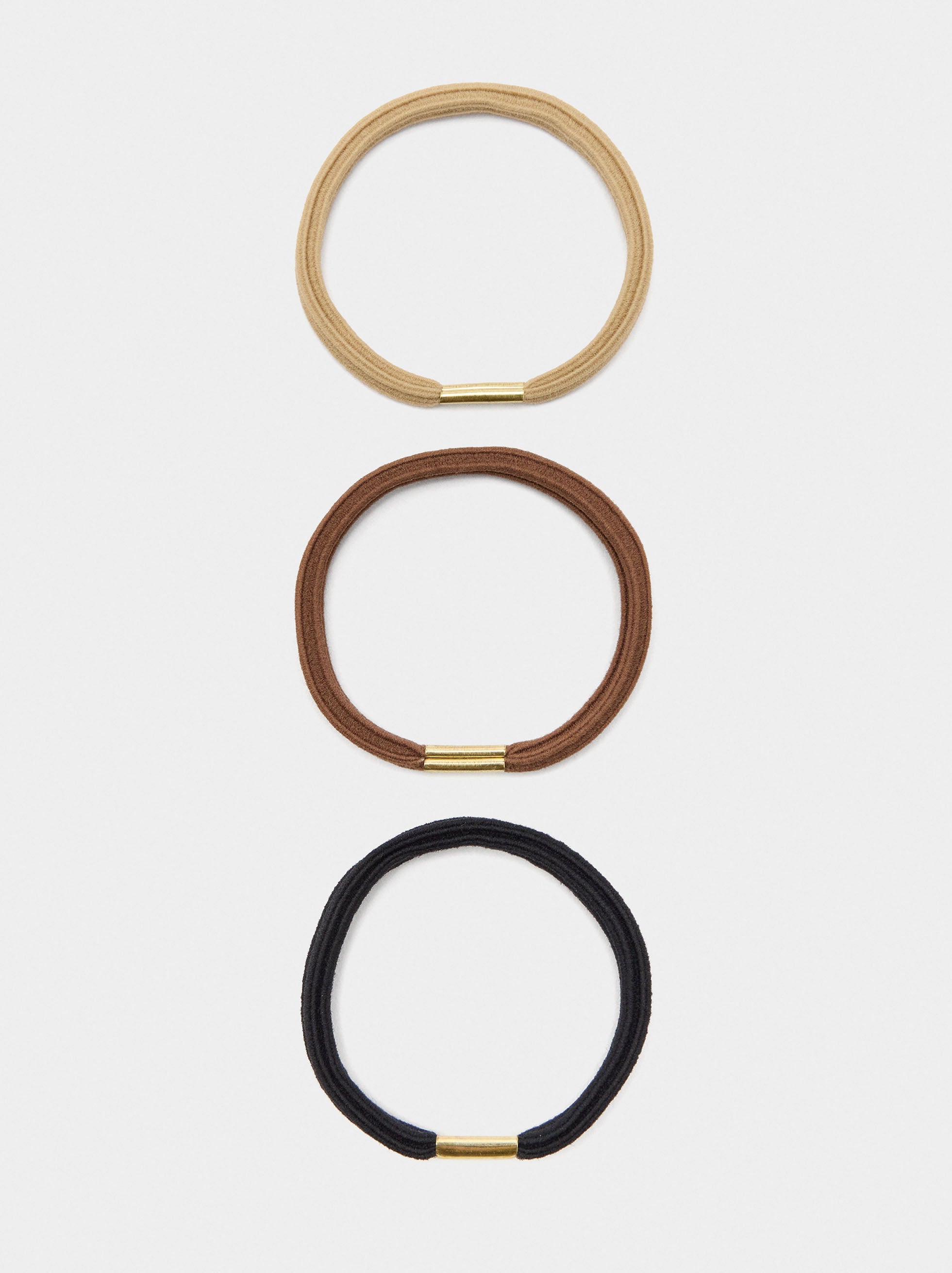 Set Gomas De Pelo