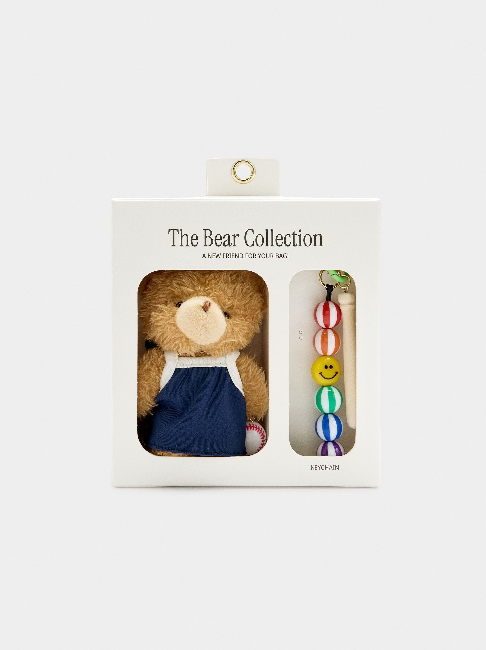 Llavero Charm Beisbol - The Bear Collection